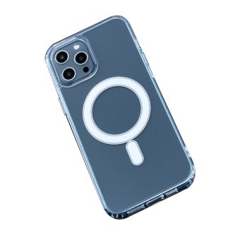 Obal Anti Shock 1.5mm Mag MagSafe Apple iPhone 17 Pro Max/18 Pro Max transparentný