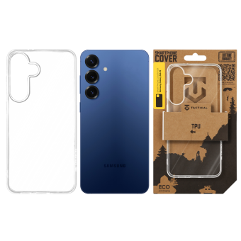 Obal Tactical TPU Samsung Galaxy S26 FE 5G S741 transparentný