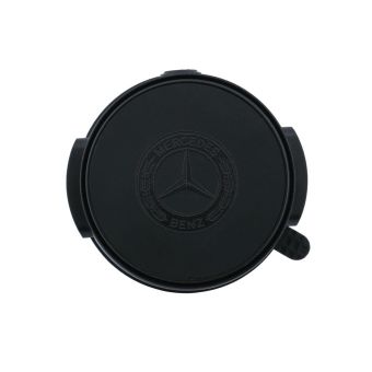 Mercedes Vintage Logo MagSafe, držiak + bezdrôtová nabíjačka, MEFWC15WRLX33WVILK čierny