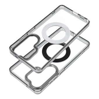 Obal Frame Circle Stand MagSafe Samsung Galaxy A27 5G A276 čierny