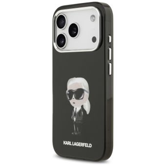 Karl Lagerfeld iPhone 17 Pro 6,3 IML Aquarelle Karl & Logo MagSafe black