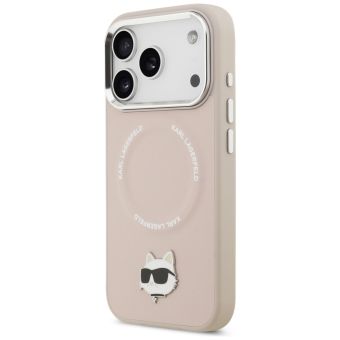 Karl Lagerfeld iPhone 17 Pro Max 6,9 Choupette Pin MagSafe pink