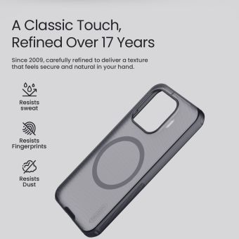 Obal Nillkin Super Frosted PRO Magnetic Xiaomi 17T transparentno-čierny