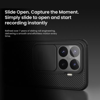 Obal Nillkin CamShield PRO Xiaomi 17T čierny