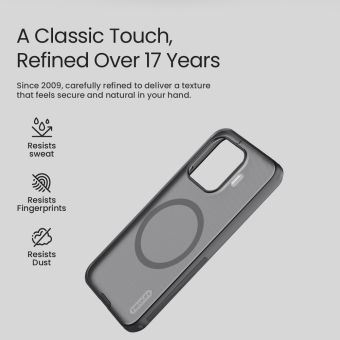 Obal Nillkin Super Frosted PRO Magnetic Xiaomi 17T Pro transparentno-čierny