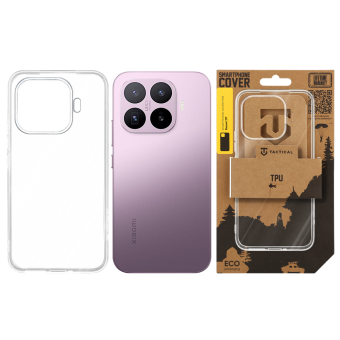 Obal Tactical TPU Xiaomi 17T transparentný