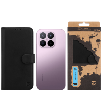 Obal Tactical Field Notes Xiaomi 17T čierny