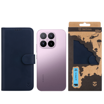 Obal Tactical Field Notes Xiaomi 17T modrý