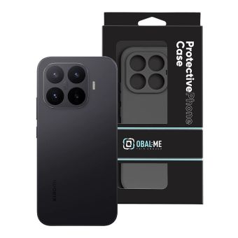 Obal OBAL:ME Matte TPU Xiaomi 17T čierny