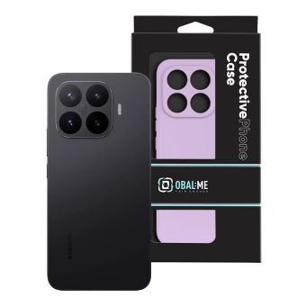 Obal OBAL:ME Matte TPU Xiaomi 17T Pro fialový