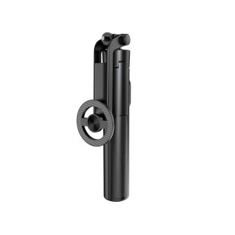 XO SS30, Bluetooth tripod, MagSafe 123cm, čierny