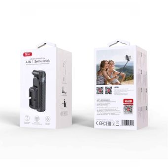 XO SS29, Bluetooth tripod, 64cm, čierny