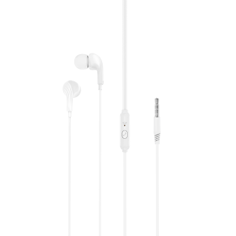 XO EP86 jack 3,5mm biele