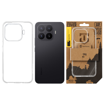 Obal Tactical TPU Xiaomi 17T Pro transparentný