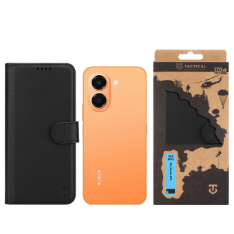 Obal Tactical Field Notes Honor X7e čierny