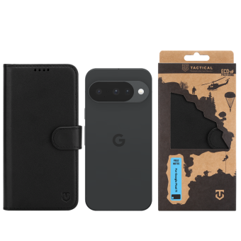 Obal Tactical Field Notes Google Pixel 11 čierny