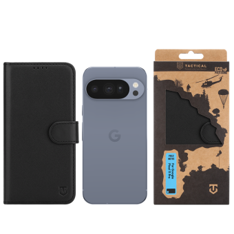 Obal Tactical Field Notes Google Pixel 11 Pro čierny