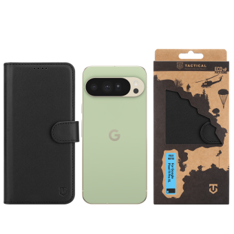 Obal Tactical Field Notes Google Pixel 11 Pro XL čierny