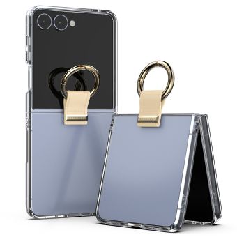 Mercury Golden Bell TPC Samsung Galaxy Z Flip 8 F776 - transparentno-béžové