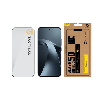 Ochranné sklo Tactical Glass Shield 5D Xiaomi 17T čierne