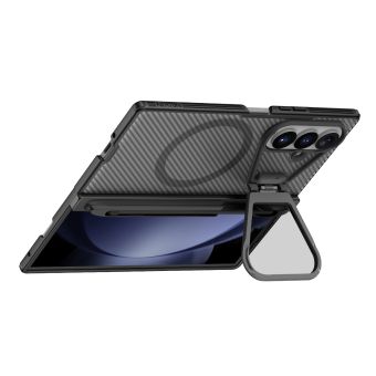 Nillkin CamShield Prop Magnetic Pen Slot (Transp. Lens) Zadný Kryt pre Samsung Galaxy Z Fold 8 Ultra