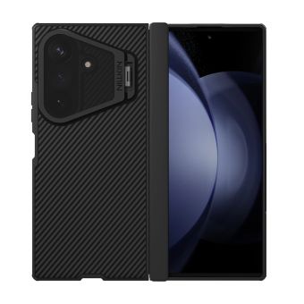 Nillkin CamShield Prop Magnetic (Transparent Lens) Zadný Kryt pre Samsung Galaxy Z Fold 8 Ultra Blac
