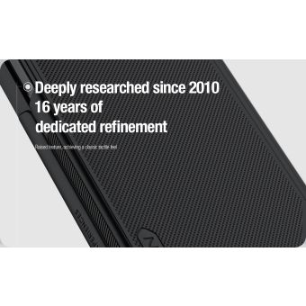 Nillkin Super Frosted FOLD Magnetic Zadný Kryt pre Samsung Galaxy Z Fold 8 F971 - čierny
