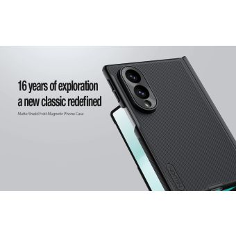 Nillkin Super Frosted Shield Fold MagSafe Samsung Galaxy Z Fold 8 F971 - transparentno-čierne