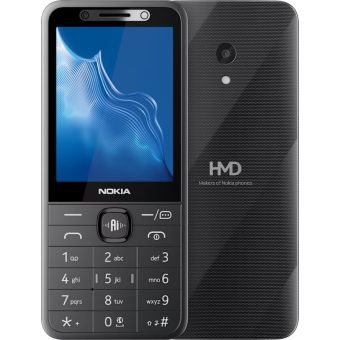 Nokia 235 4G 2E DS Black