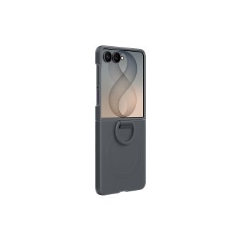 Obal Samsung Silicone Magnetic Ring Samsung Galaxy Z Flip8 5G F776 EF-EF776CBE čierny