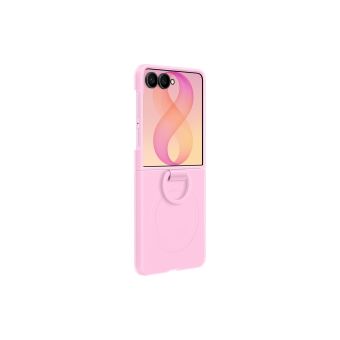 Obal Samsung Silicone Magnetic Ring Samsung Galaxy Z Flip8 5G F776 EF-EF776CVE fialový