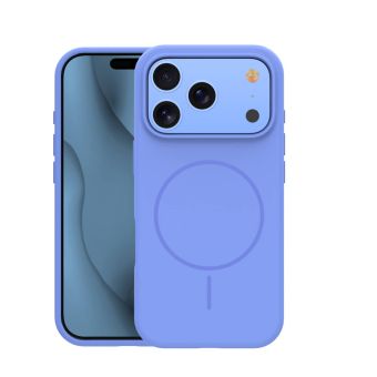 Obal Silicone Thin Mag Apple iPhone 17 Pro/18 Pro modrý
