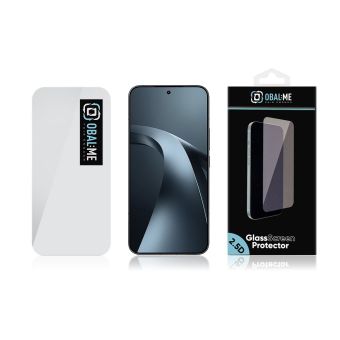 Ochranné sklo OBAL:ME 2.5D Xiaomi 17T Pro transparentné