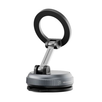 Forcell Magic Mag Magnetic Suction, MagSafe držiak na pohár/telefón, čierny