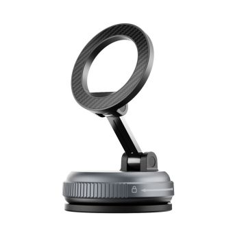 Forcell Magic Mag Magnetic Suction, MagSafe držiak na pohár/telefón, čierny