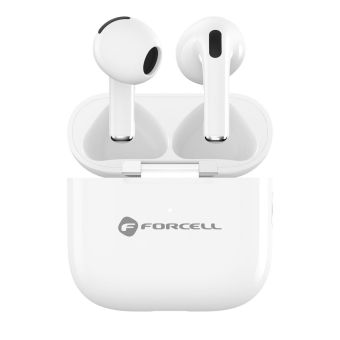 Forcell F-Audio Core TWS biele