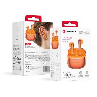 Forcell F-Audio Pulse Air ENC TWS zlaté