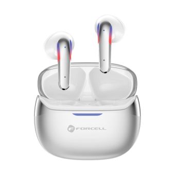 Forcell F-Audio Pulse Air ENC TWS strieborné