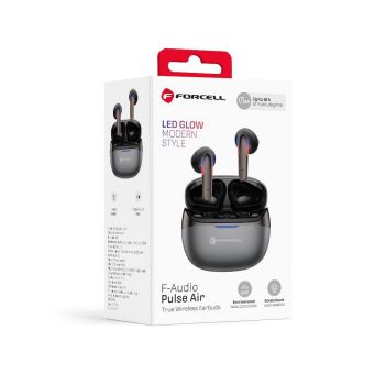Forcell F-Audio Pulse Air ENC TWS čierne