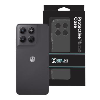 Obal OBAL:ME TPU Motorola Moto G37 5G transparentný
