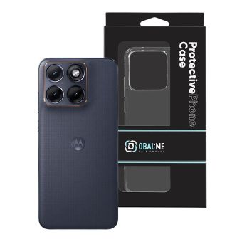 Obal OBAL:ME TPU Motorola Edge 70 Fusion transparentný