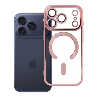 Obal Electro Mag Cover MagSafe Apple iPhone 17 Pro/18 Pro ružový