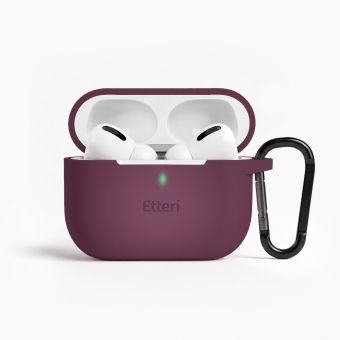 Obal Etteri Silicone Apple AirPods Pro 3 fialový