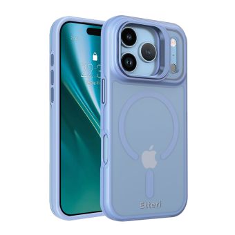 Etteri Morning Fog Magsafe TPU/TPC iPhone 17 Pro/18 Pro - nebeská-modrá