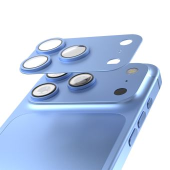 Sklo Etteri Guard objektív fotoaparátu iPhone 18 Pro - nebesky-modré