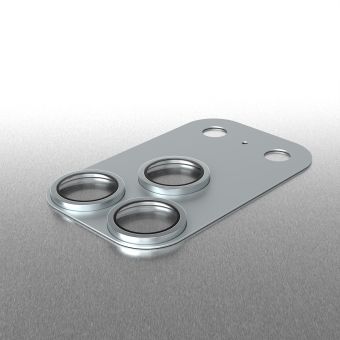 Sklo Etteri Guard objektív fotoaparátu iPhone 18 Pro - strieborné