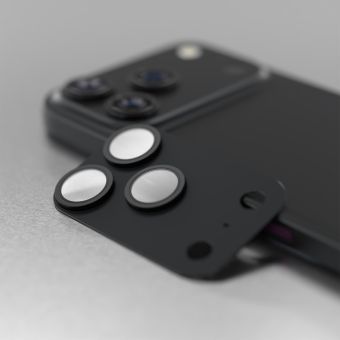 Sklo Etteri Guard objektív fotoaparátu iPhone 18 Pro - tmavo-šedé