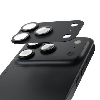 Sklo Etteri Guard objektív fotoaparátu iPhone 18 Pro Max - tmavo-šedé