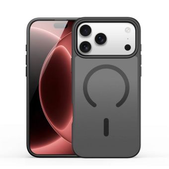 DUX DUCIS YIND MagSafe TPU/TPC  iPhone 18 Pro/17 Pro (Open Ring Version) - čierne