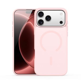 DUX DUCIS YIND MagSafe TPU/TPC  iPhone 18 Pro/17 Pro (Open Ring Version) - svetlo-ružové